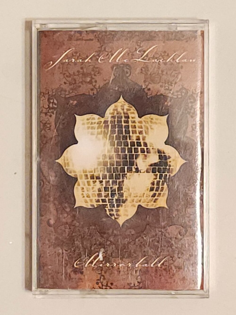 Sarah McLachlan Mirrorball Cassette Tape 1999 Y2K